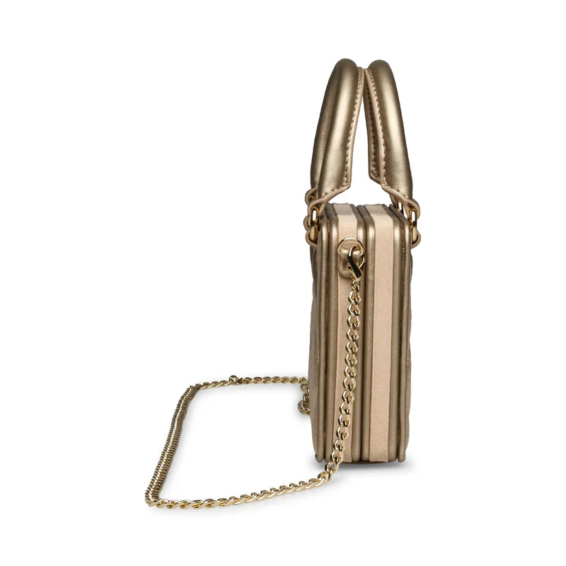 STEVE MADDEN GOLD Steve madden avail-b gold shoulder bag for Women | Best Price UAE